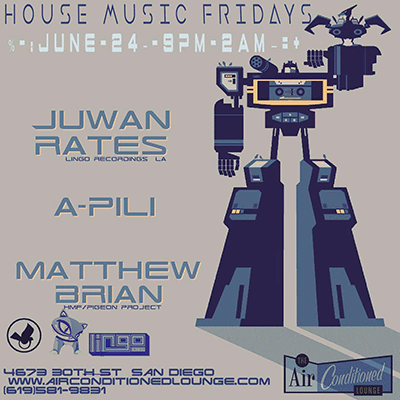 House Music Fridays - AUG 20