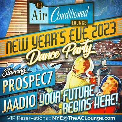 New Years Eve 2023 at the Air Conditioned Lounge