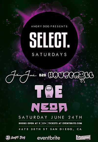 Select Saturdays at The Air Conditioned Lounge