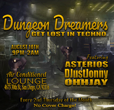 Dungeon Dreamers at The Air Conditioned Lounge