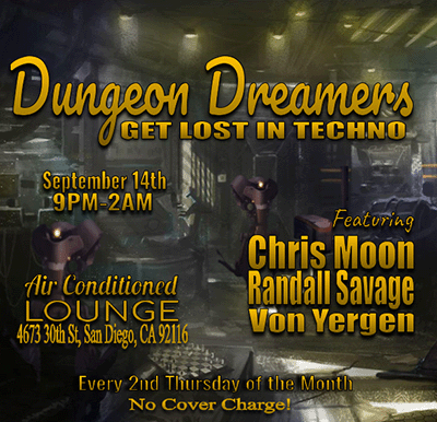 Dungeon Dreamers at The Air Conditioned Lounge