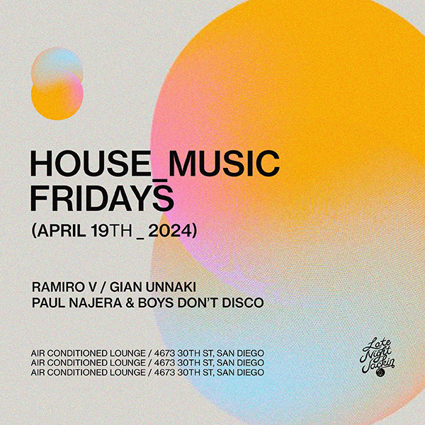 House Music Fridays