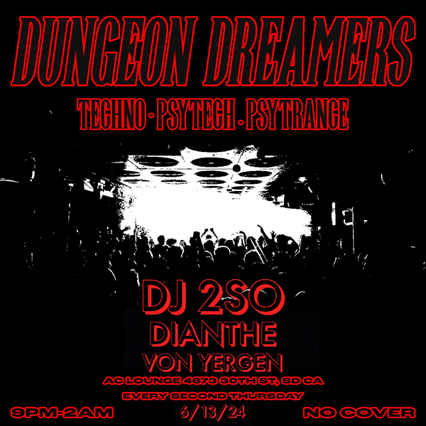 Dungeon Dreamers at The Air Conditioned Lounge