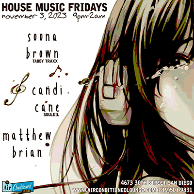 House Music Fridays at The Air Conditioned Lounge