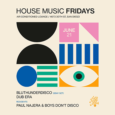 House Music Fridays