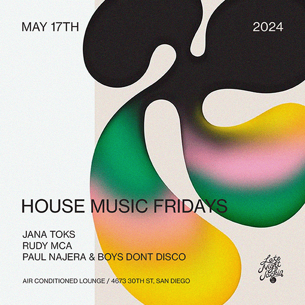 House Music Fridays