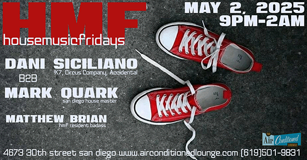 May 2 House Music Fridays
