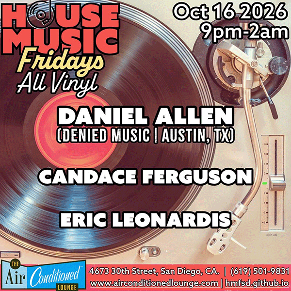 House Music Fridays