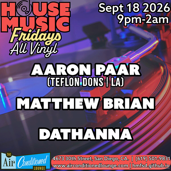 House Music Fridays