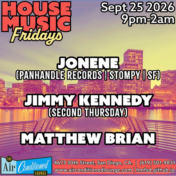 House Music Fridays