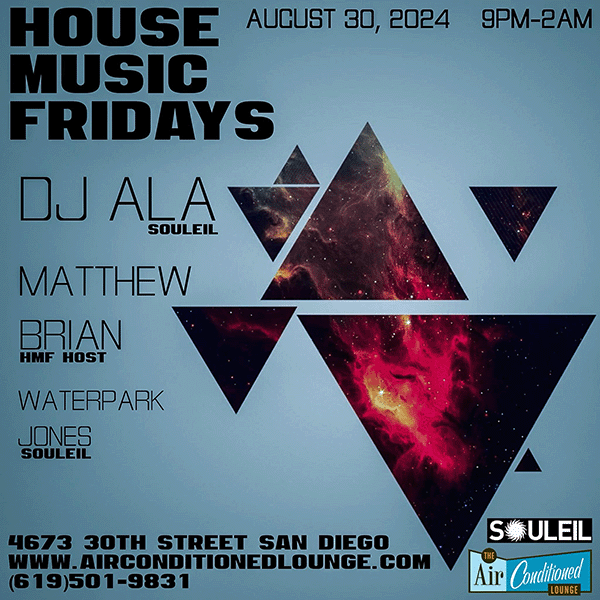 House Music Fridays