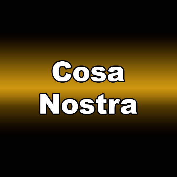 COSA NOSTRA - box