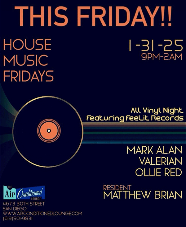 House Music Fridays