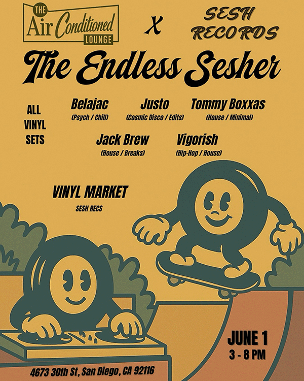 June 1 House Music Fridays