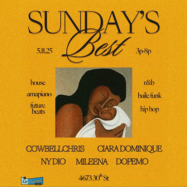May 11 House Music Fridays