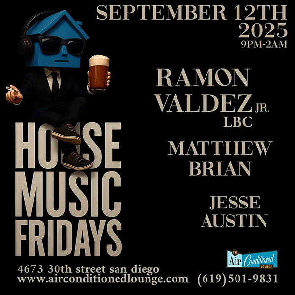House Music Fridays