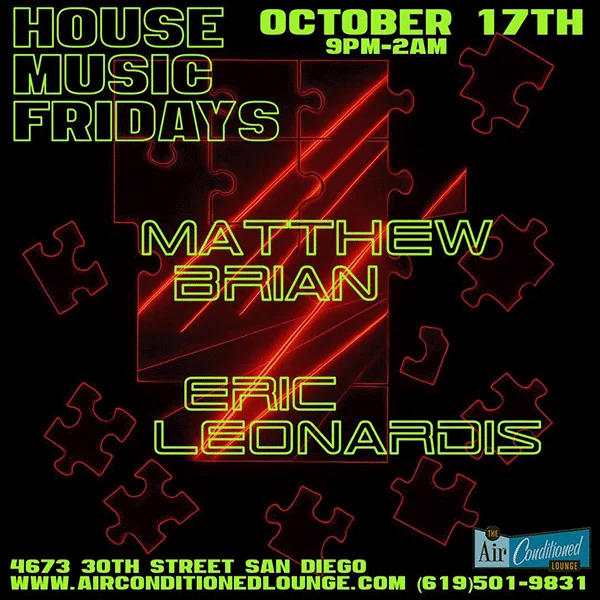 House Music Fridays