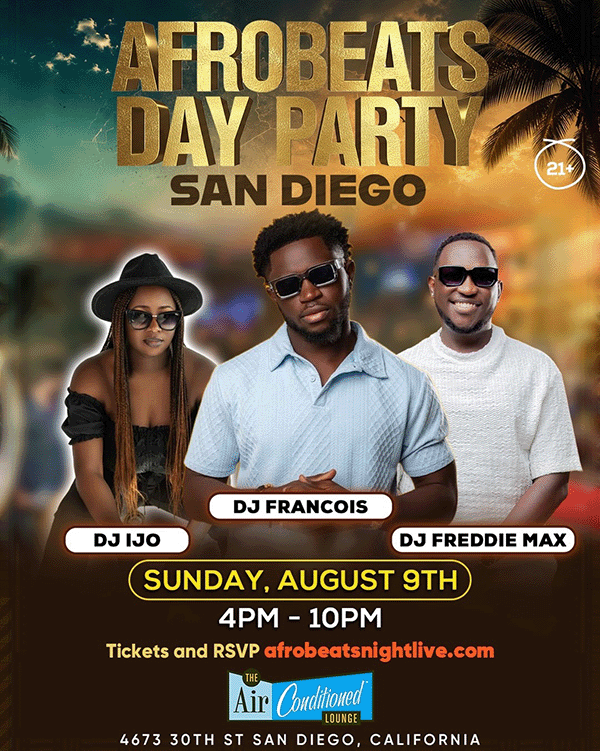 Afrobeats day party