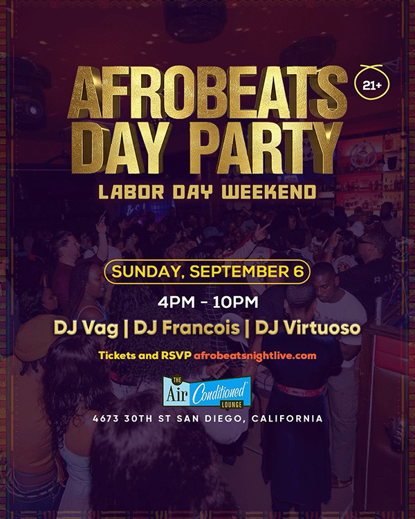 Afrobeats day party
