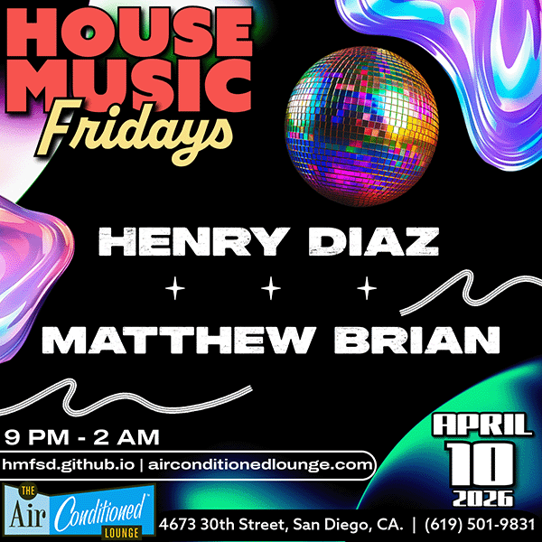 House Music Fridays