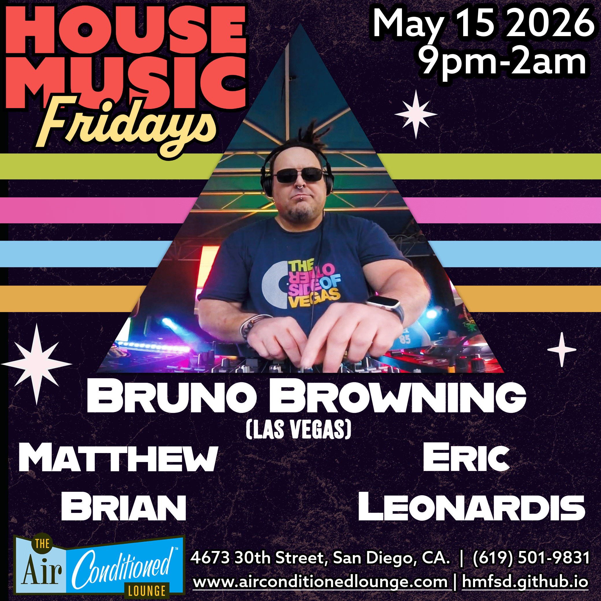 House Music Fridays