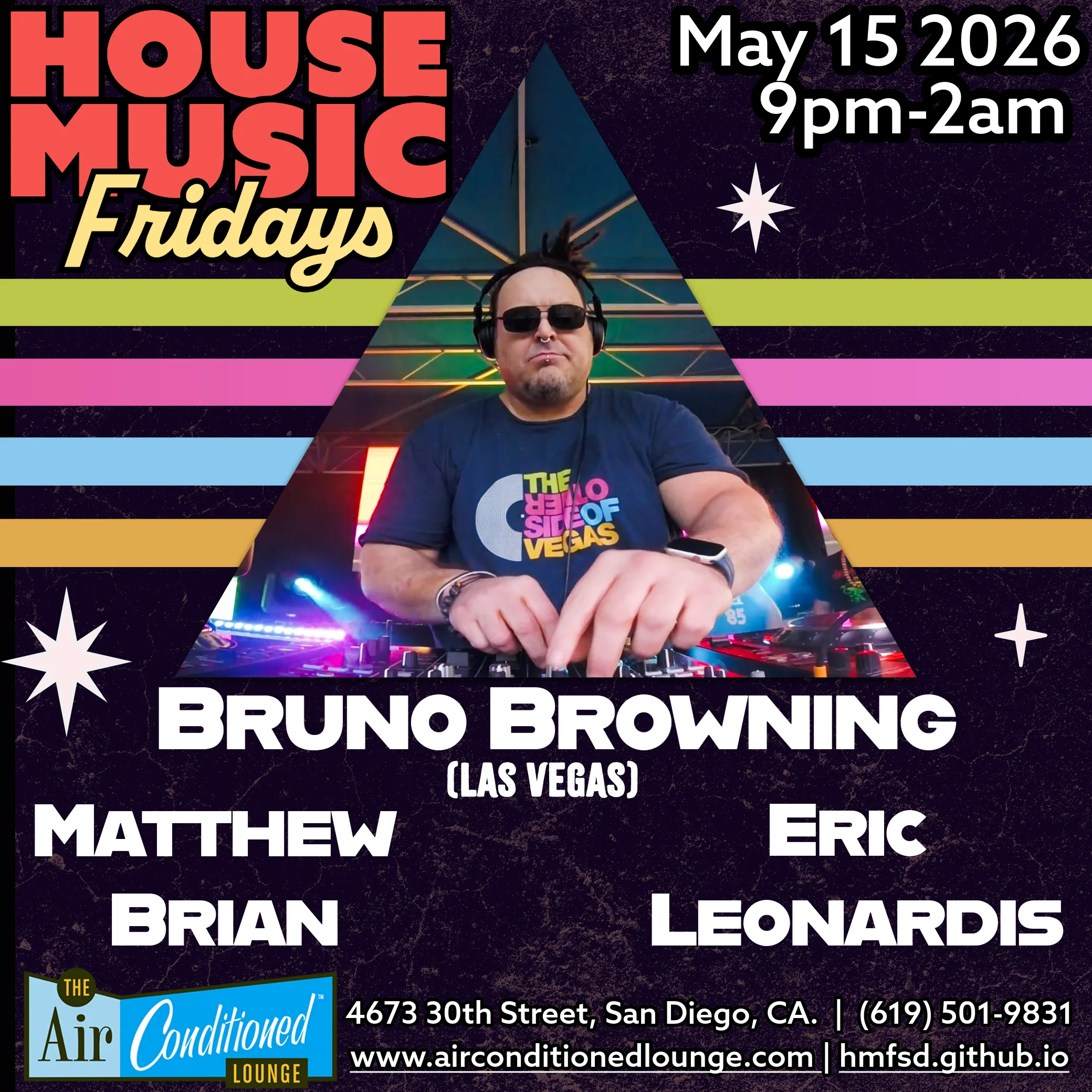 House Music Fridays