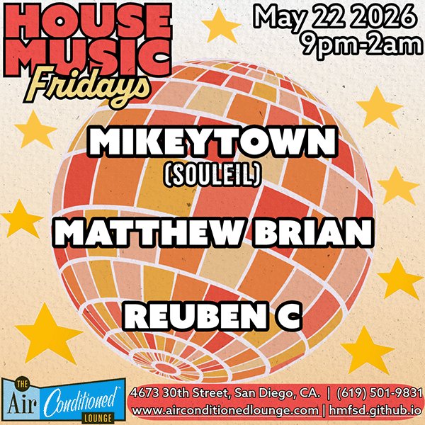 House Music Fridays