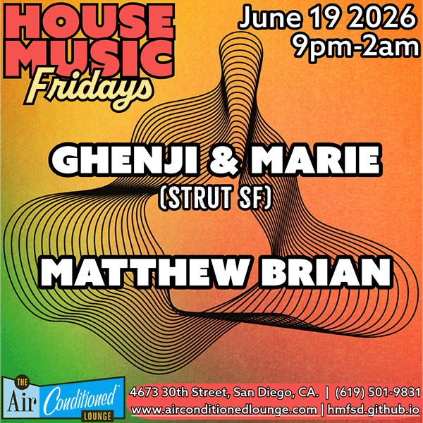 House Music Fridays