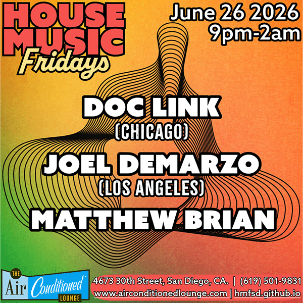 House Music Fridays