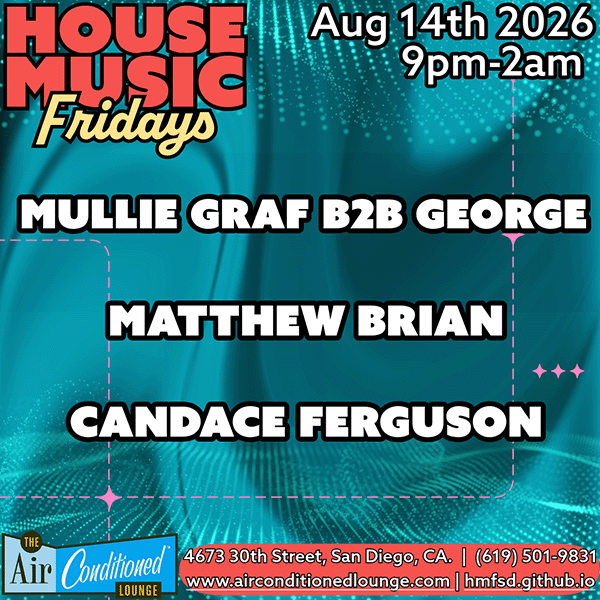 House Music Fridays