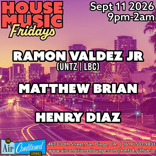House Music Fridays