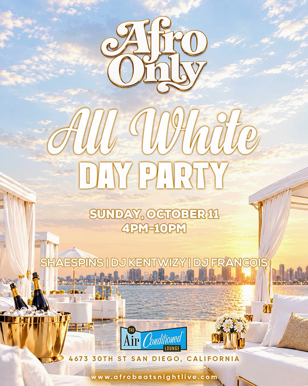 Afrobeats day party