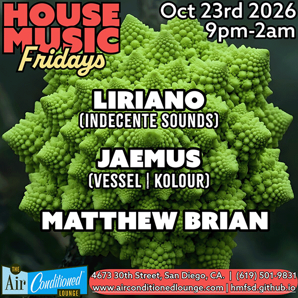 House Music Fridays